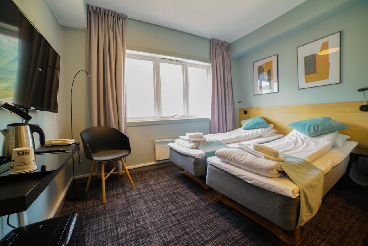 Sitla Hotel & Appartments Ovre Ardal ภายนอก รูปภาพ