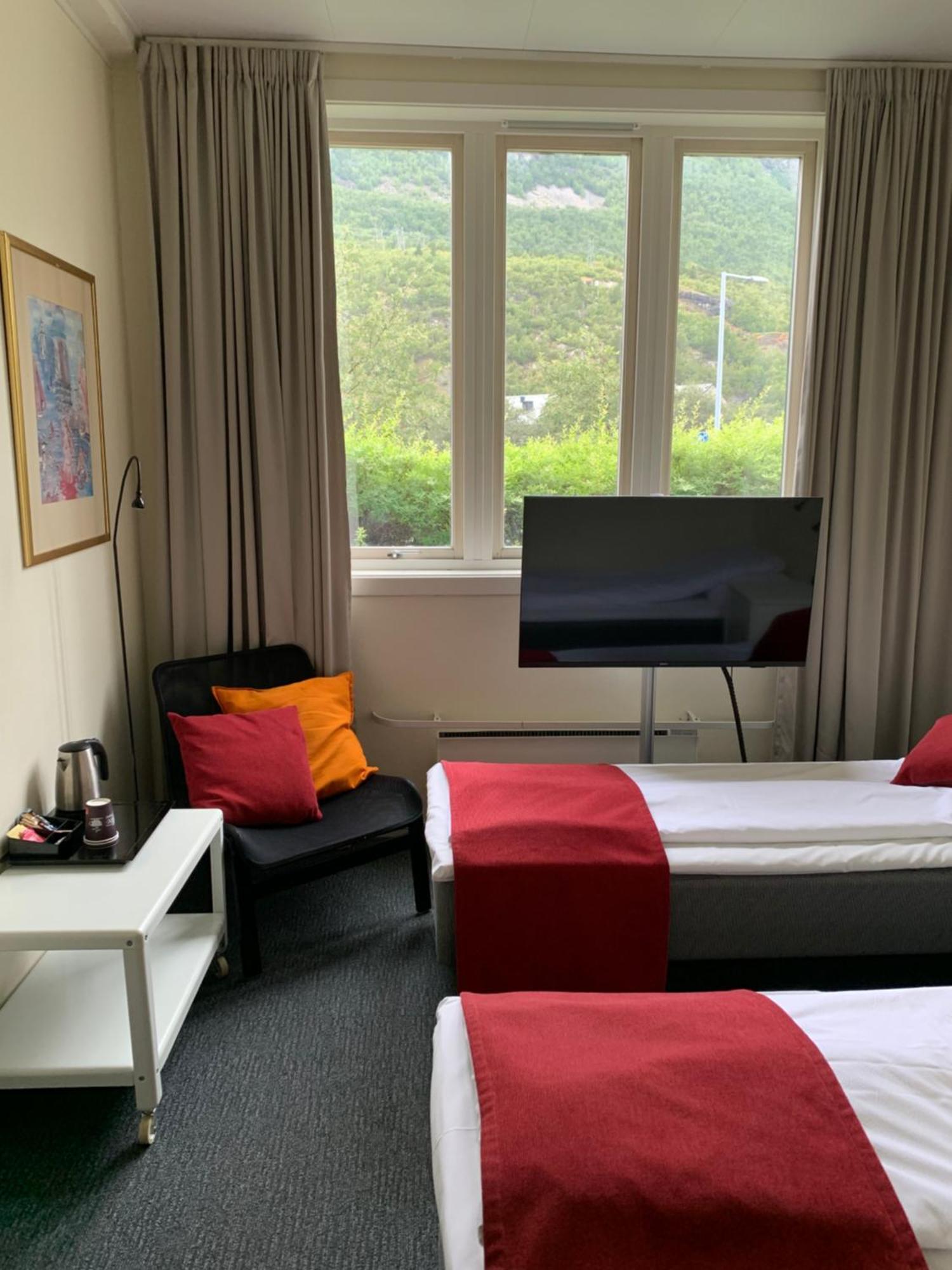 Sitla Hotel & Appartments Ovre Ardal ภายนอก รูปภาพ
